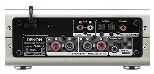 【美品】PMA-30 DENONアンプ2019年製　RCAケーブル付 人気のDENONプリメインアンプ PMA-60、PMA-30の解説。[購入用